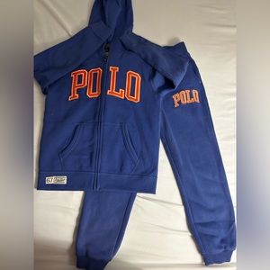 Boys Polo sweatsuit